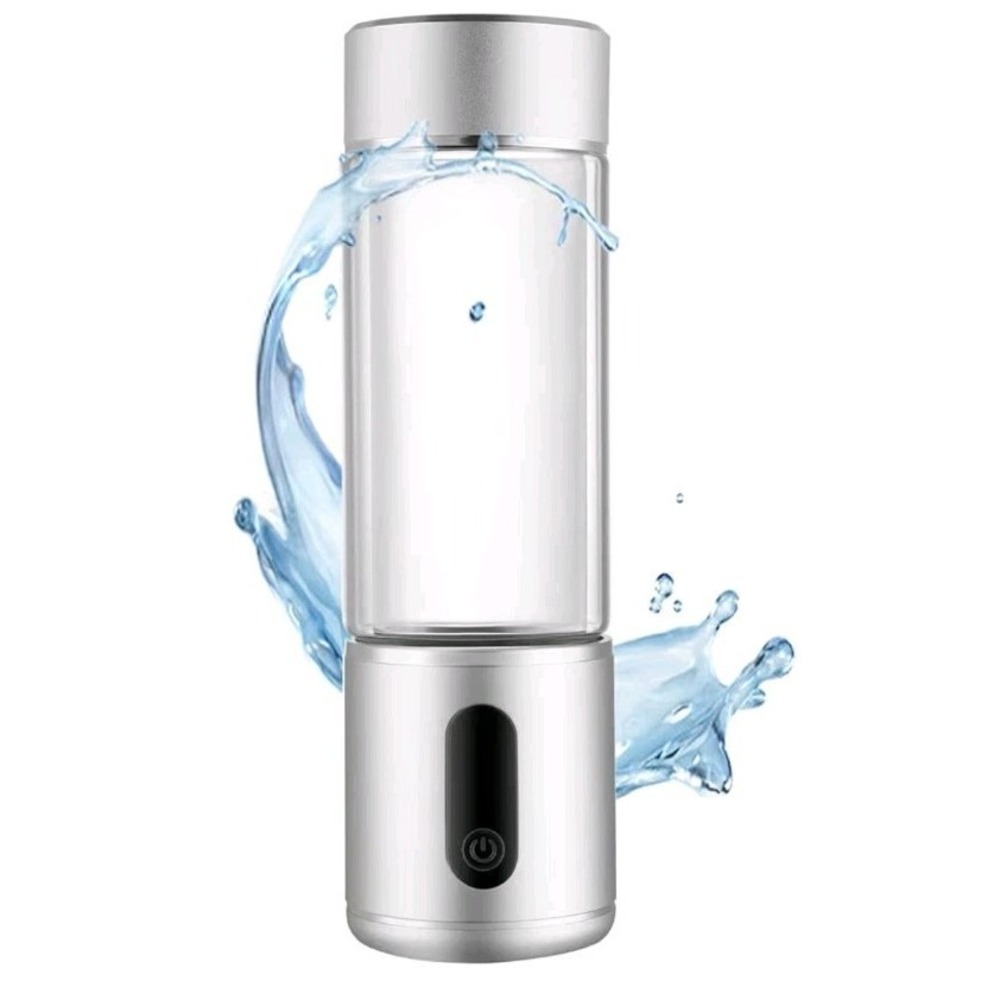 Hydrogen Water Bottle, Water Ionizer Machine Up to 5PPM, SPE & PEM Hydrogen W...